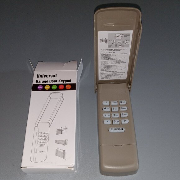 🎯 NIB Universal Garage Door Wireless Keypad - Picture 6 of 16